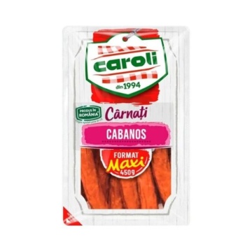 CAROLI SALSICCE CABANOS 450G (8)