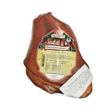 CARPATIS CIOLAN (RASOL) PORC AFUMAT CU OS VID~1KG