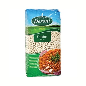 DERONI FASOLE BOB GUSTOS MIC 900GR (10)