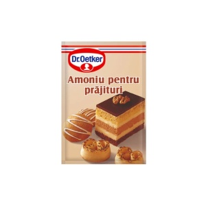DR OETKER AMONIU PENTRU PRAJITURI 8G (50)