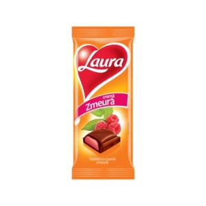 LAURA CICOLATA LAPTE ZMEURA 90G (20)