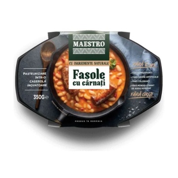 MAESTRO FASOLE CU CARNATI 350G