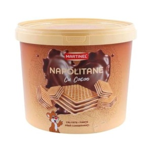 MARTINEL NAPOLITANE CACAO 900GR