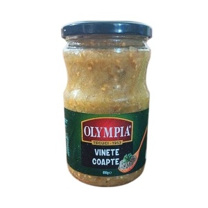 OLYMPIA VINETE COAPTE PENTRU SALATA 720ML (8)