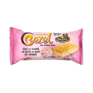 PANFOOD BEZEL VAFA SPUMA BEZEA CAPSUNI 23G (25)