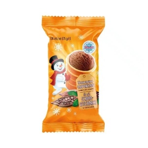 PLOMBIR INGHETATA VAFA CIOCOLATA 130 ML (40)