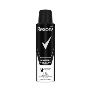 REXONA DEO MEN INVISIBLE BLACK+WHITE 150ML