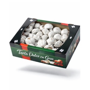 SERBANICA TURTA DULCE UMPLUTA CU GEM 2,5KG