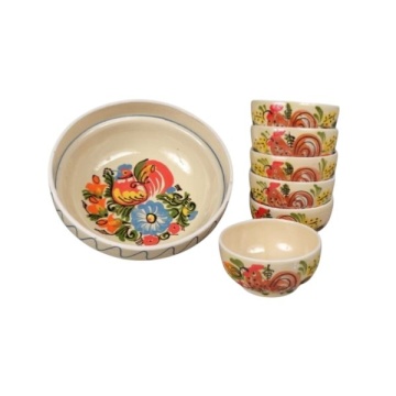 SET 6+1 CASTROANE CERAMICA DI CORUND 1x2500ml, 6x400ml