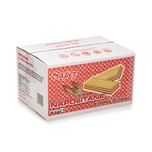 TECSA NAPOLITANE TRAPEZ CACAO 3 KG (6 × 500 G)
