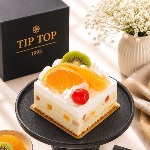 TIP TOP PRAJITURA DIPLOMAT FRUCTE 2*125G (12)