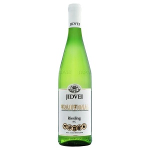 VIN JIDVEI TRAD RIESLING SEC 750ML (6)