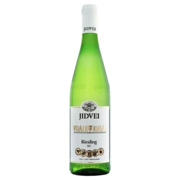VINO JIDVEI TRAD RIESLING SEC 750ML (6)