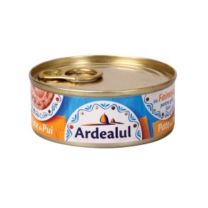 ARDEALUL PATE DE PUI 100G (6)