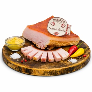 CAROLI MAESTRO SLANINA AFUMATA~1KG ATM(2KG)