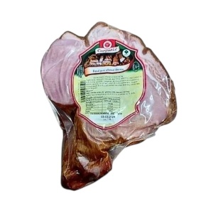CARPATIS CIOLAN (RASOL) PORC AFUMAT DEZOSAT VID~450G