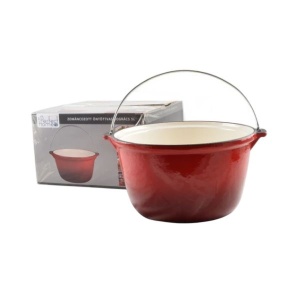 CEAUN DE FONTĂ SMALTUIT 5L