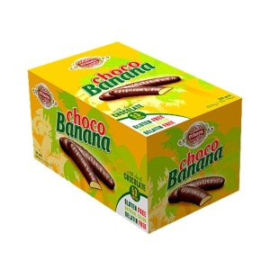 CHOKO BANANA 17G X 50PZ