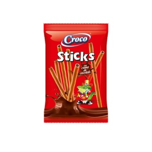 CROCO STICKS CIOCOLATA 80G (42)