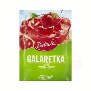 DELECTA GELATINA AL GUSTO DI AMARENA 70G (20)