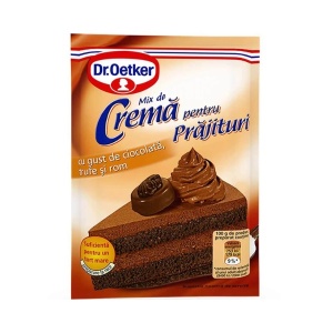 DR OETKER CREMA CIOCOLATA TRUFE SI ROM 57G 3/TIPLA (75)