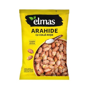 ELMAS ARACHIDI CON CJ. ROSSA TOSTATE SALE 300G (12)