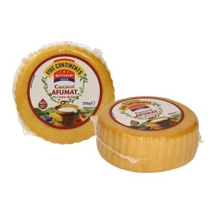 FIVE C. CASCAVAL ROTUND AFUMAT 42% 250G (12)