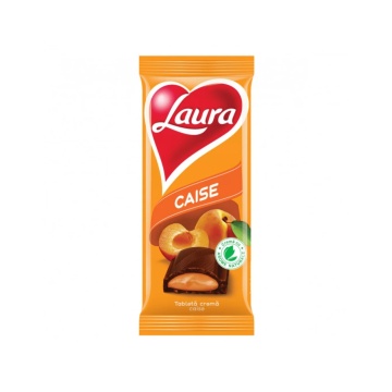 LAURA CIOCCOLATO LATTE ALBICOCCHE 92G (20)