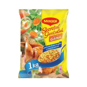MAGGI SECR. GUSTULUI GAINA 1KG (10)