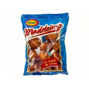 PRIMO MADELEINES CACAO 250G (20)