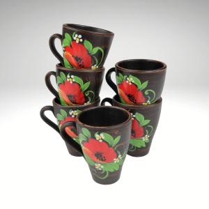 SET CĂNI PENTRU VIN 6X300ML