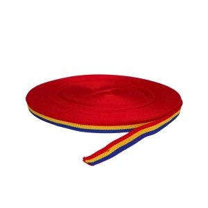 SNUR TRICOLOR ROMANIA 50MX1CM