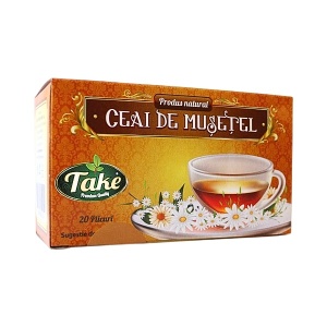 TAKE CEAI MUSETEL 20 PLICURIx1,5g