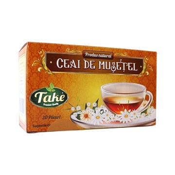 TAKE TÈ MUSETEL 20 PLICURIx1,5g