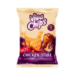 VIVA CHIPS SPICY PUI 100G (20)