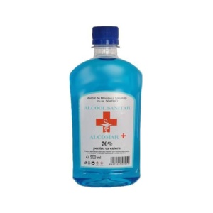ALCOOL SANITAR 12x500ML