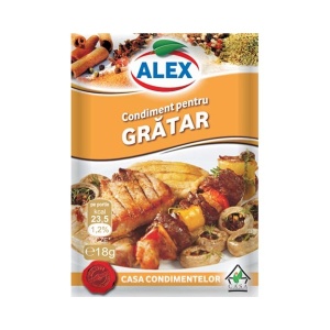 ALEX COND. GRATAR 18G (20)