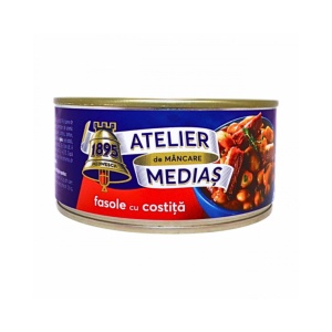 ATELIER MEDIAS FASOLE COSTITA 300G (6/BAX)