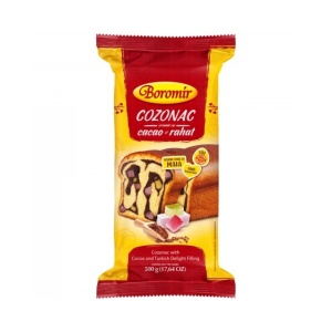 BOROMIR COZONAC CACAO RAHAT 500G (9)