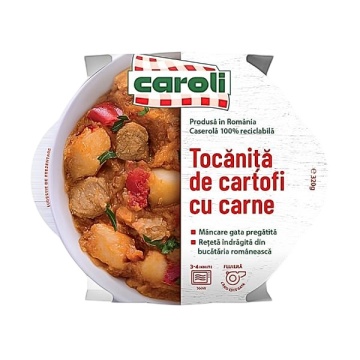 CAROLI TOCANITA DE CARTOFI CU CARNE 320G