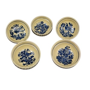 CASTRON CERAMICA ALBASTRU 16 CM; 0,8 L-10PCS/SET