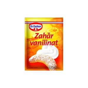 DR OETKER ZAHAR VANILAT 8G (50)
