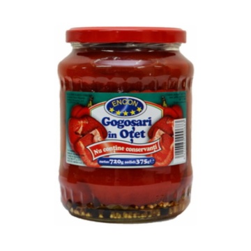 ENCON PEPERONI IN AGRODOLCE IN ACETO 720G (6)