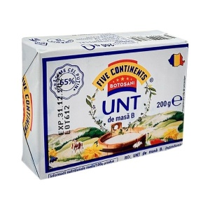 FIVE C. UNT GRASIME 65% 200G (20)