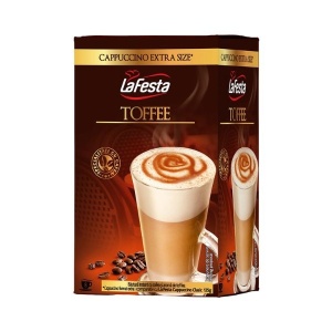 LA FESTA CAPPUCCINO TOFFEE 8X22G (6)