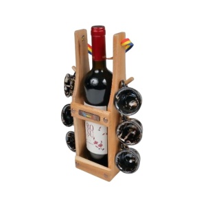MINIBAR VIN CU 6 PAHARE CERAMICA