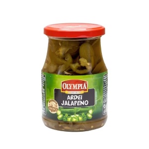 OLYMPIA ARDEI IUTI JALAPENO 370ML (6)