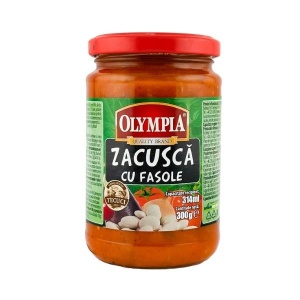 OLYMPIA ZACUSCA FASOLE 300G (6)
