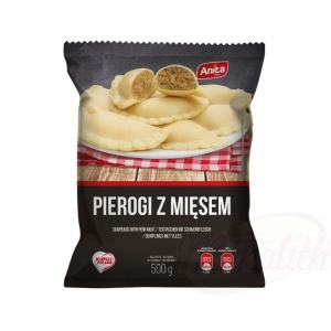 RAVIOLI POLACCHI CON CARNE 500G (12) ANITA