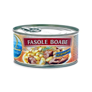 ROFISH FASOLE BOABE CU CARNACIORI (12x300g)